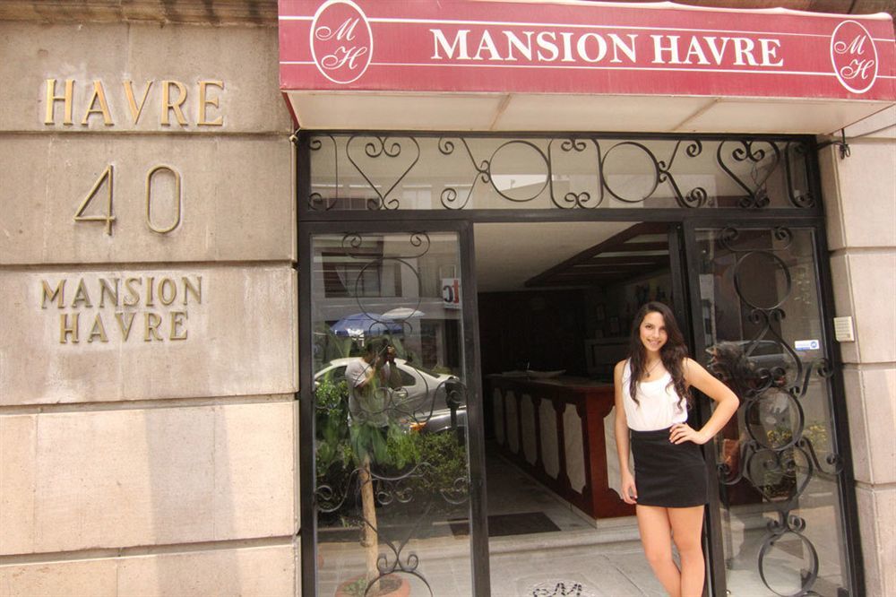 Mansion Havre Hotel Мексико Сити Екстериор снимка